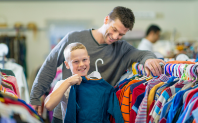 Thrifty and Green: Second-Hand Shopping for Kids